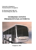 Demichm diligenski teorprbus 2003   teorijske osnove projektovanja autobusa 1
